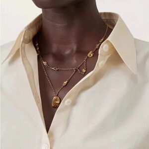 Lemaire ESTAMPE NECKLACE
